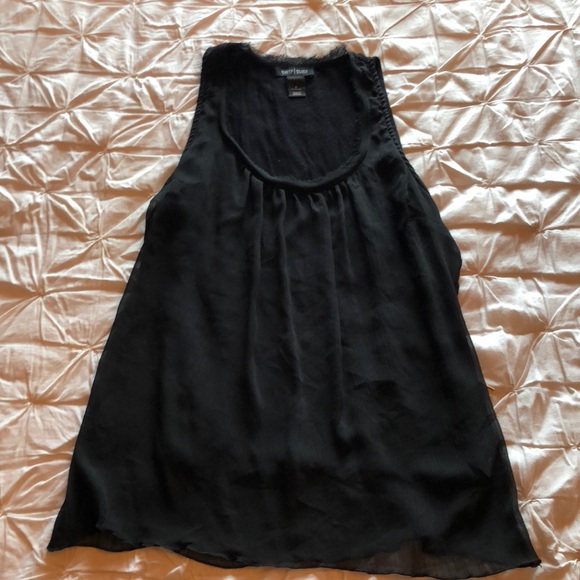 White House Black Market Sleeveless Sz S Top - Picture 1 of 1